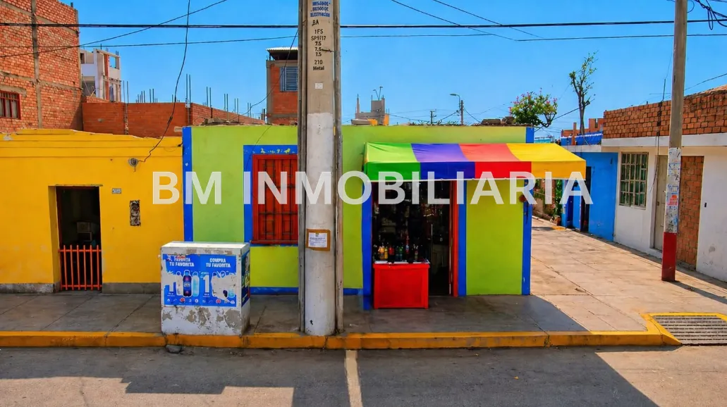 LOCAL COMERCIAL | C. BOLOGNESI | LIMA | HUARA | VÉGUETA