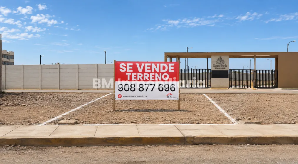 Terreno de 114 m² en Av. José Saco | Carabayllo