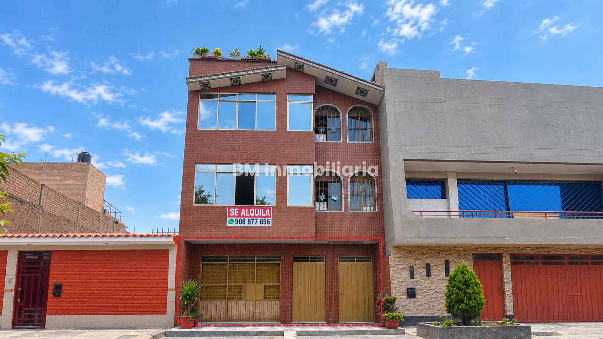 Alquiler de Primer Piso de Vivienda con Piscina – 116 m²